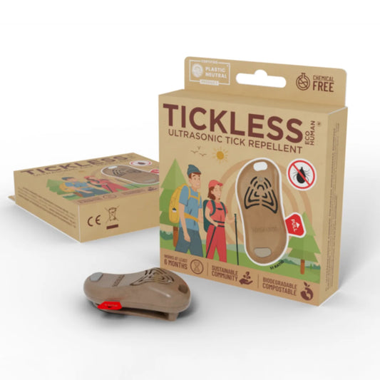 TICKLESS EcoHuman - Ultraäänipunkkikarkotin aikuisille 1 kpl