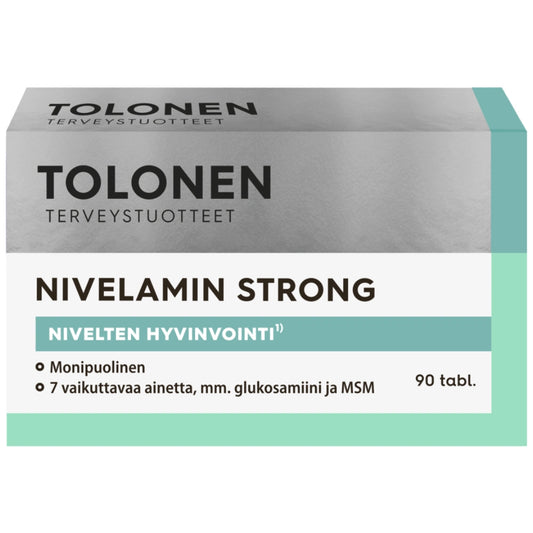 TOLONEN Nivelamin Strong tabletti 90 kpl monipuolinen valmiste