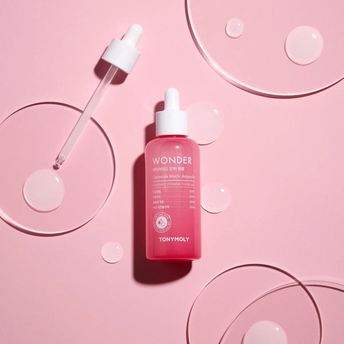 TONYMOLY Wonder Ceramide Mochi Ampoule 100 ml – vahvistaa ihon suojamuuria