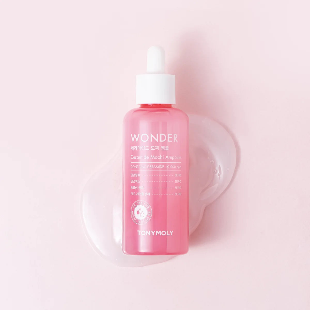 TONYMOLY Wonder Ceramide Mochi Ampoule 100 ml – tehokosteuttava hoitoampulli