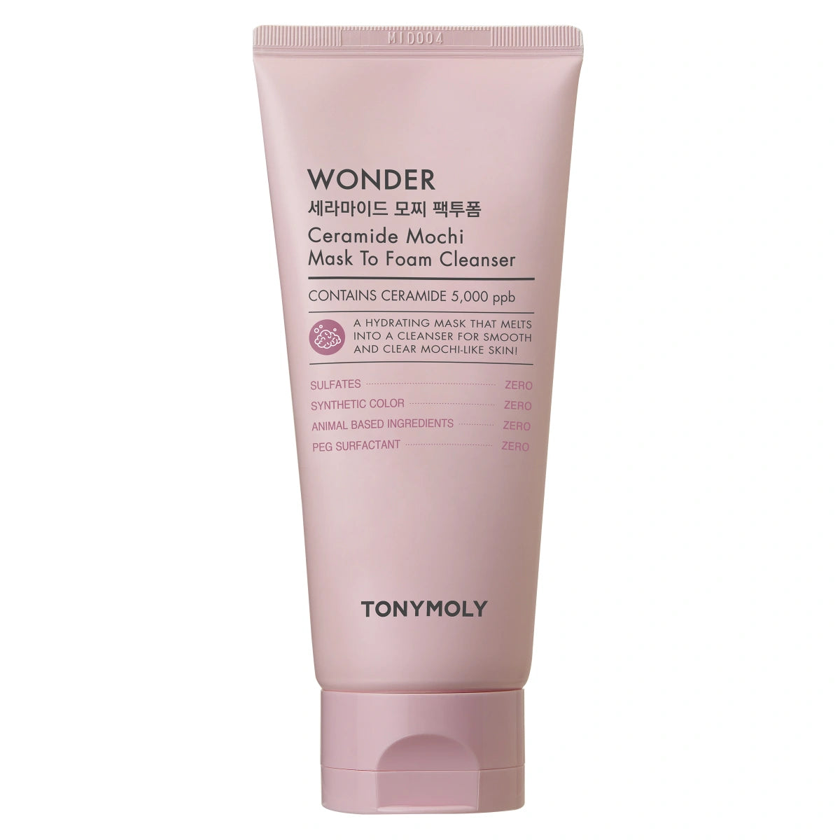 TONYMOLY Wonder Mochi Mask To Foam Cleanser 120 ml