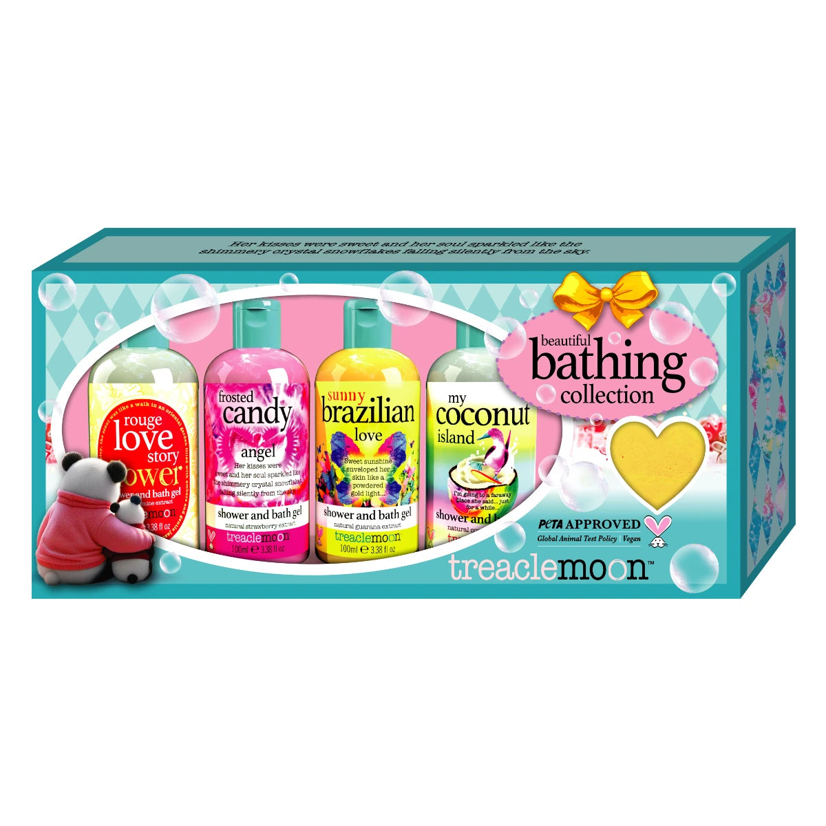 Treaclemoon Beautiful Bathing Collection – Lahjapakkaus kylpyhetkiin
