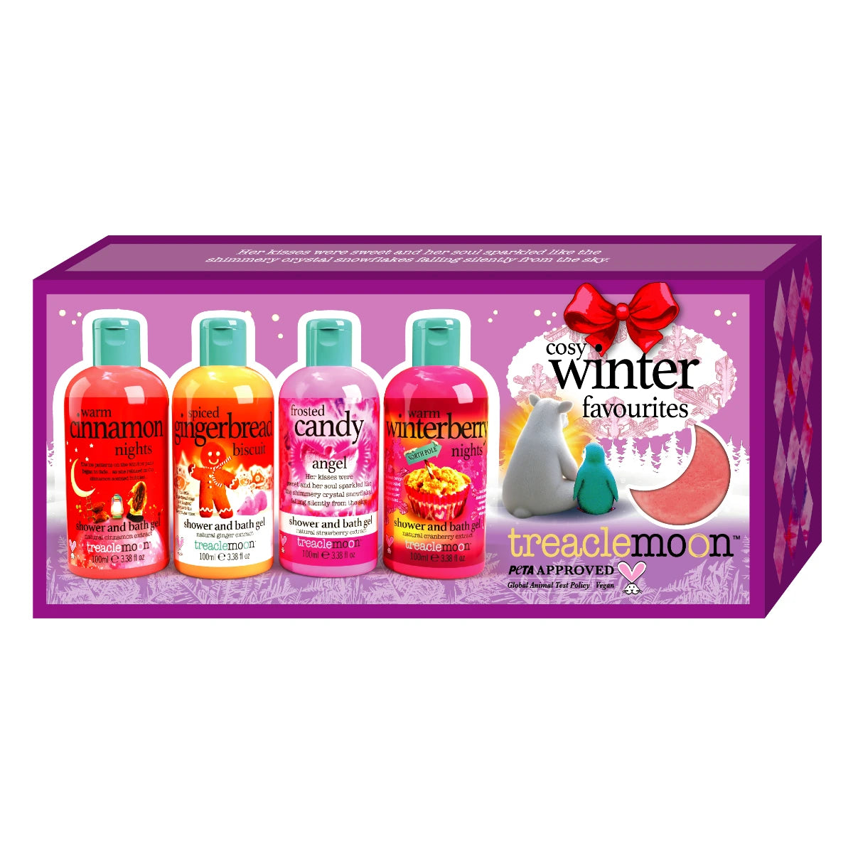 Treaclemoon Cosy Winter Favourites – Lahjapakkaus kylpyhetkiin