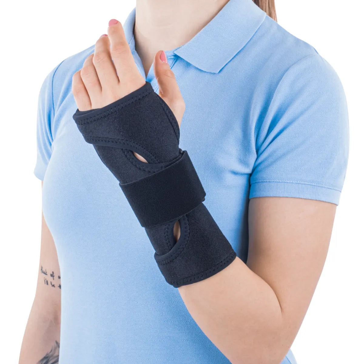 Triamed kiinteä rannetuki lastalla 1 kpl