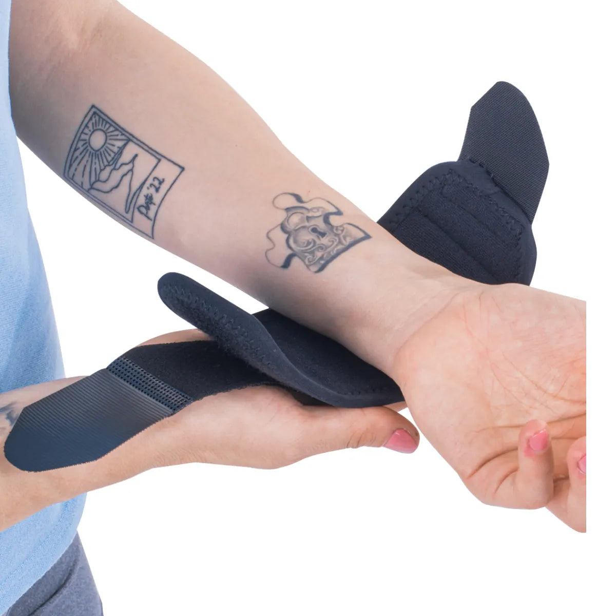 Triamed mobiili rannetuki, anatomisesti muotoiltu, mukautuu ranteeseen