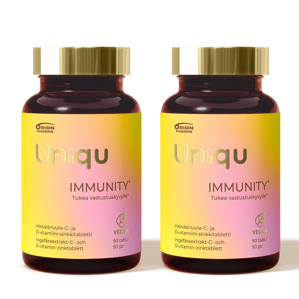 UNIQU Immunity tabletti 2x90 kpl tuplapakkaus edullisemmin