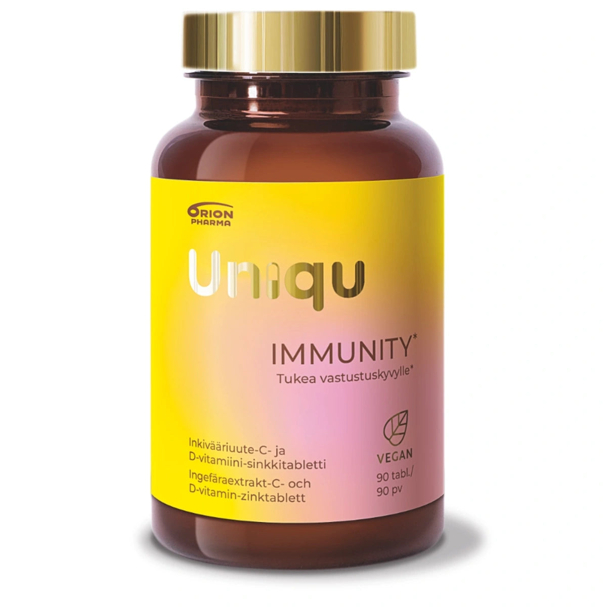 UNIQU Immunity kapseli 90 kpl tukee vastustuskykyä