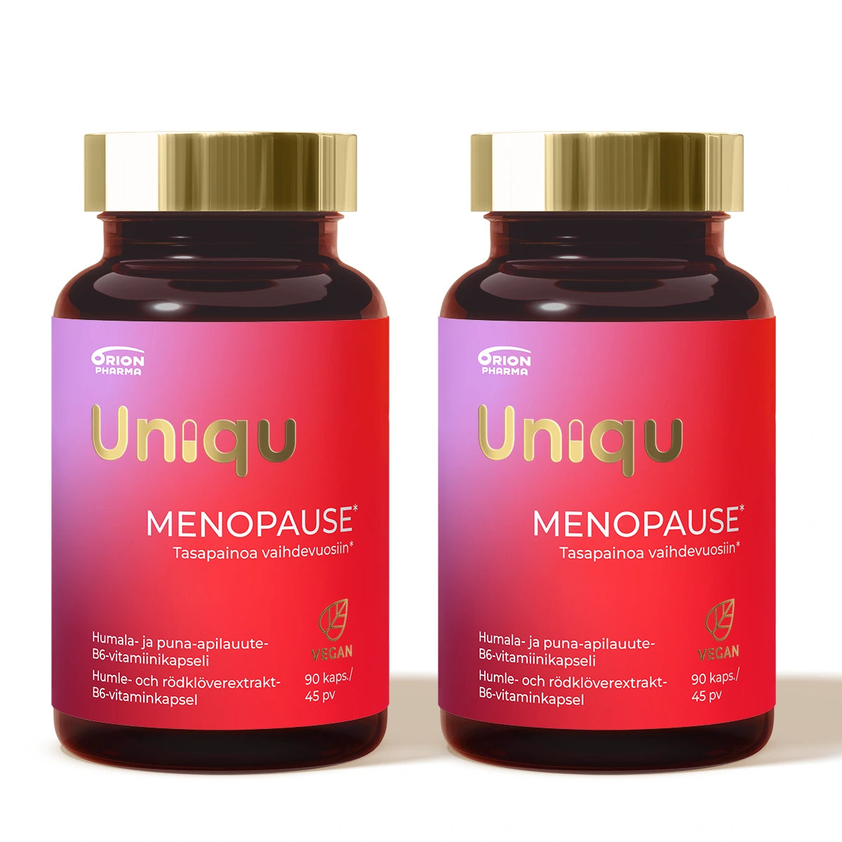 UNIQU Menopause kapseli 2x90 kpl tuplapakkaus edullisemmin