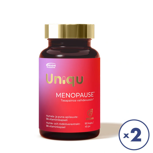 UNIQU Menopause kapseli 2x90 kpl