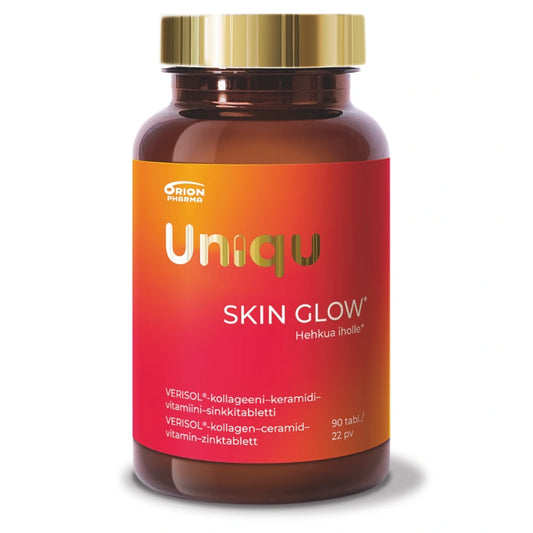 UNIQU Skin Glow tabletti 90 kpl hehkua iholle