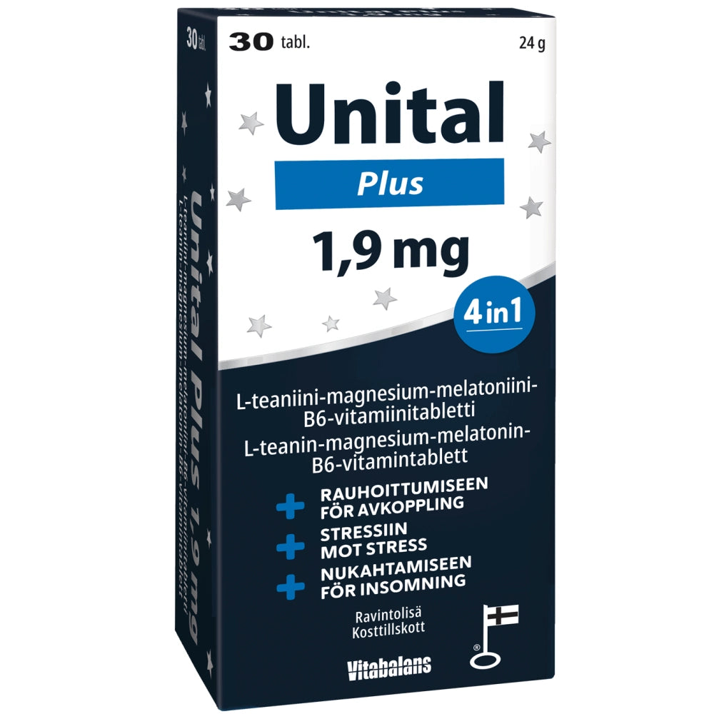 UNITAL Plus 1,9 mg tabletti 30 tabl