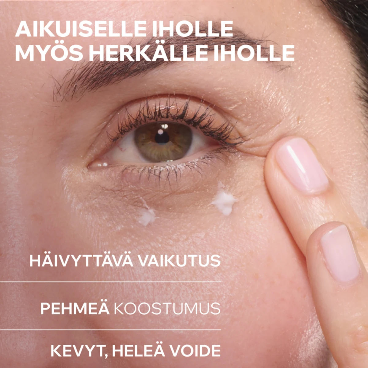 Uriage Age Absolu Blur-Redensifying Eye Balm aikuiselle herkälle iholle