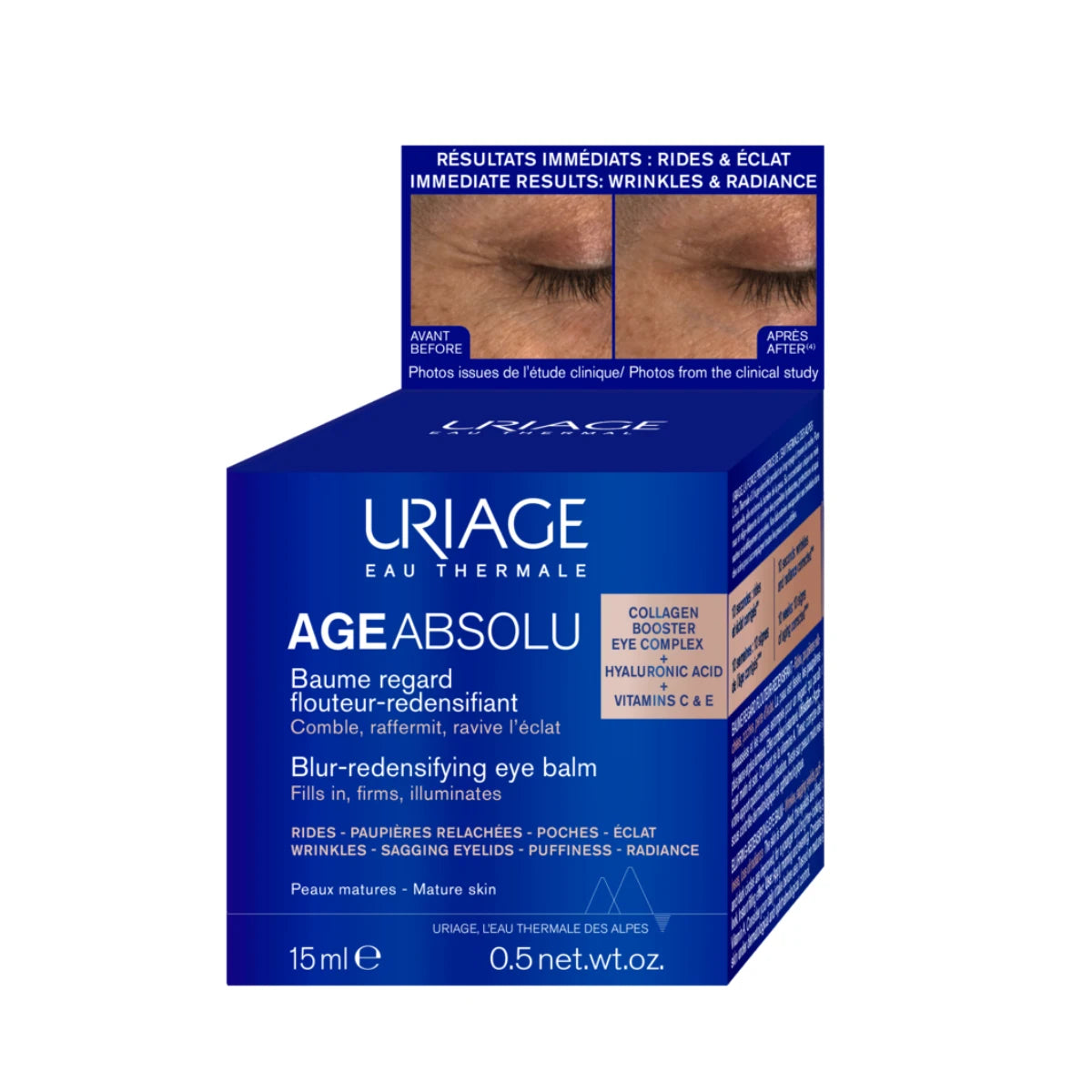 Uriage Age Absolu Blur-Redensifying Eye Balm silmänympärysvoide