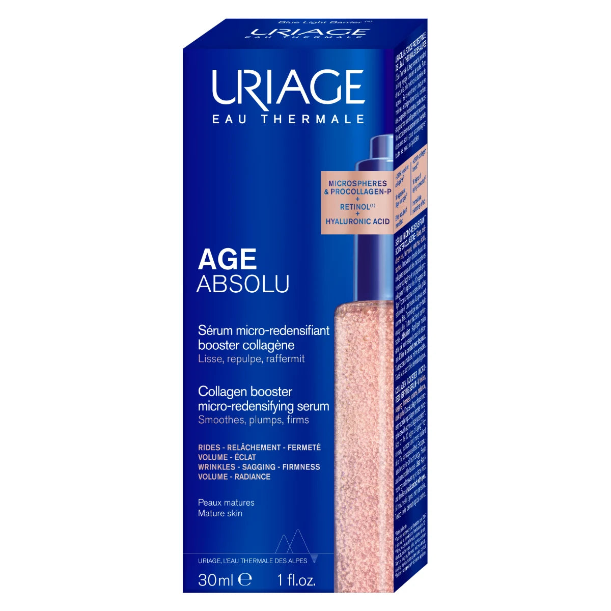 Uriage Age Absolu Collagen booster micro-redensifying serum kasvoseerumi