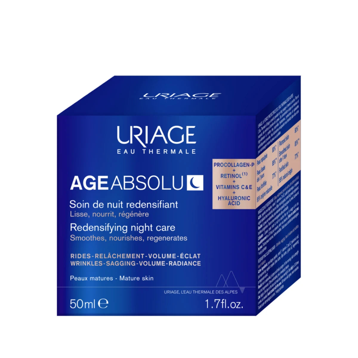 Uriage Age Absolu Redensifying Night Care yövoide