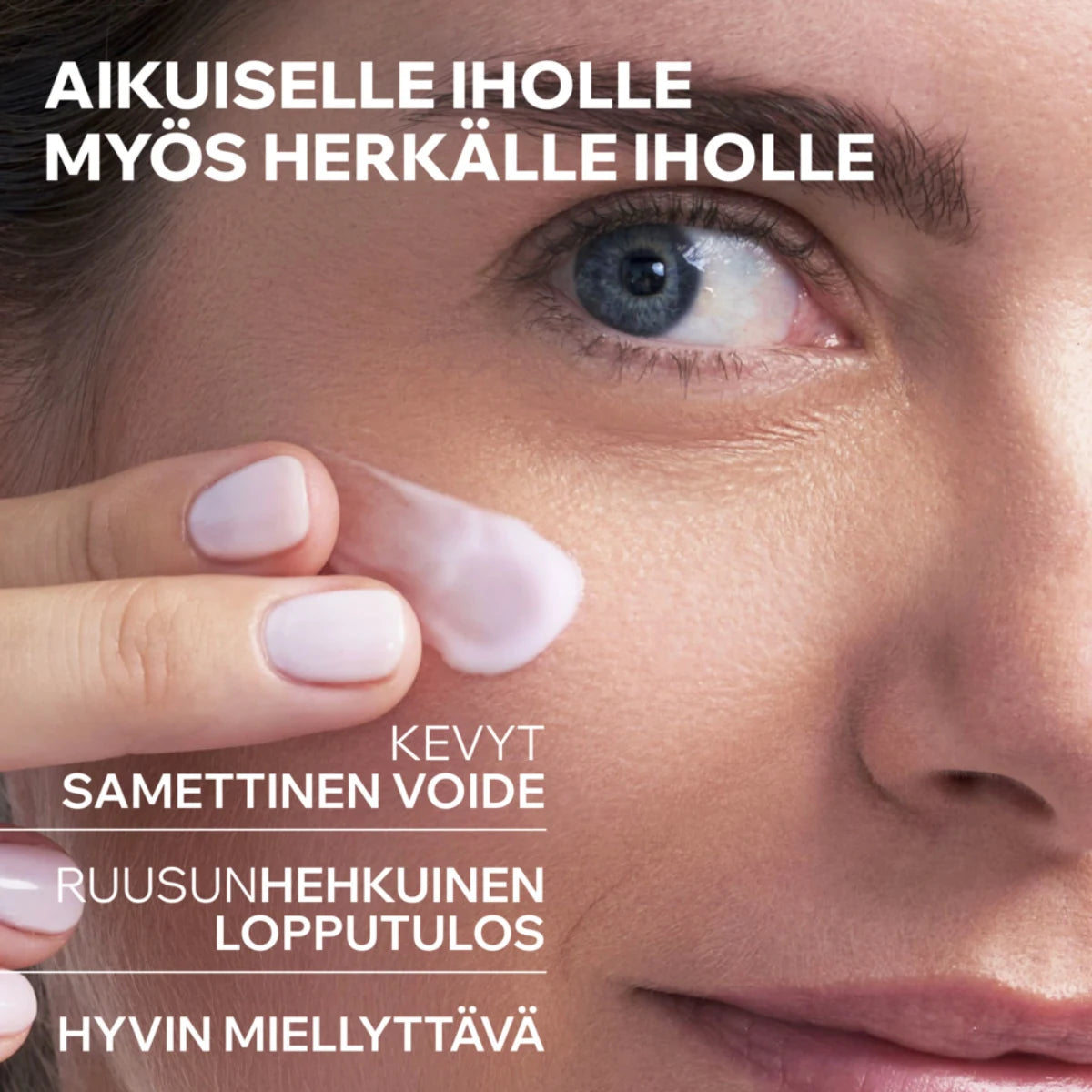 Uriage Age Absolu Redensifying Rosy Cream sopii aikuiselle, herkälle iholle