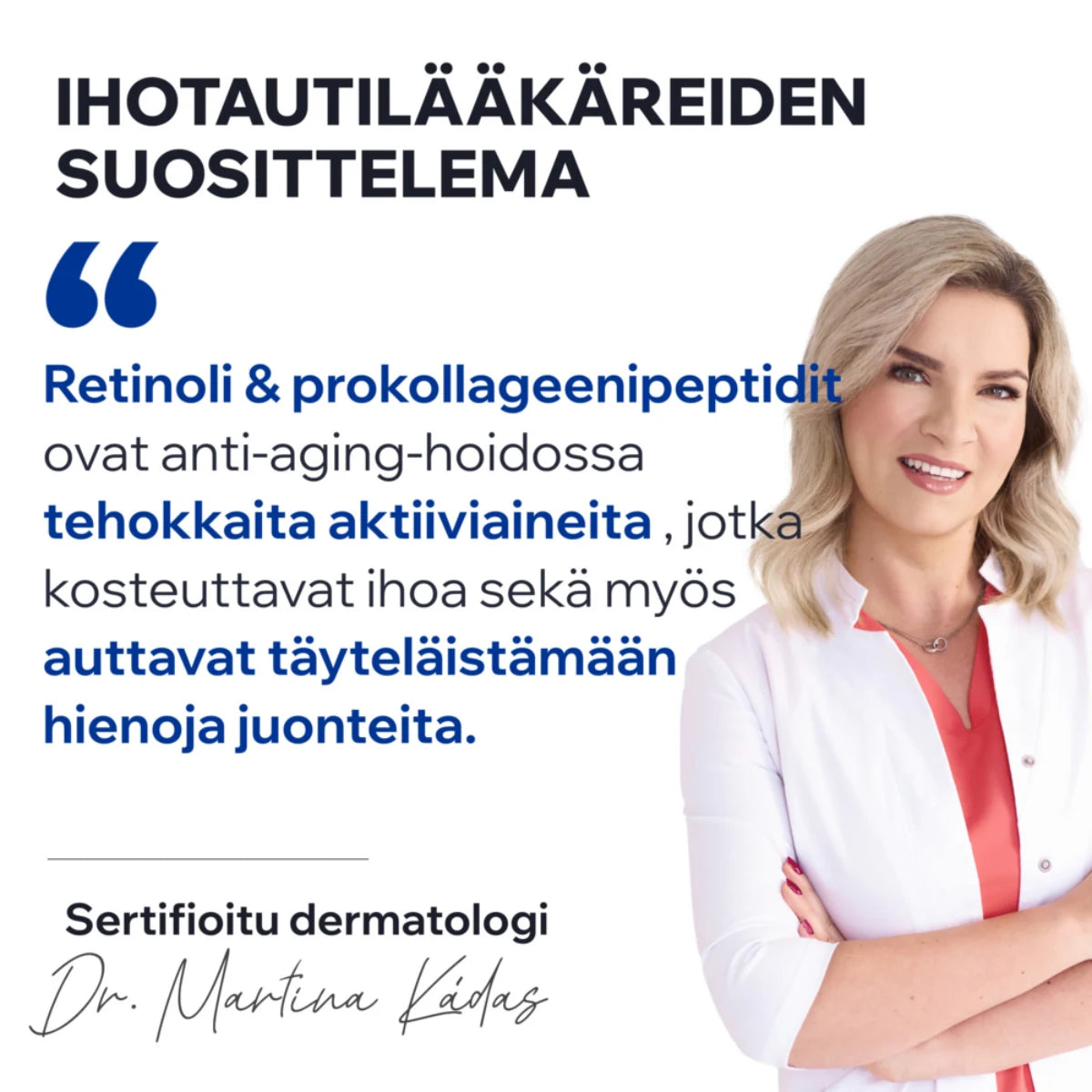 Uriage Age Absolu on ihotautilääkäreiden suosittelema