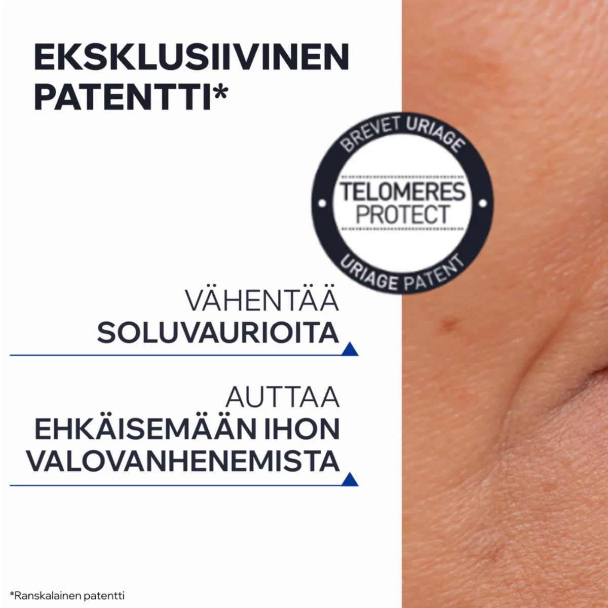 Uriage Age Absolu: eksklusiivinen patentti
