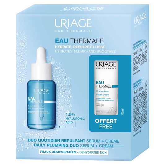 Uriage Eau Thermale lahjapakkaus – tehokosteutusta iholle