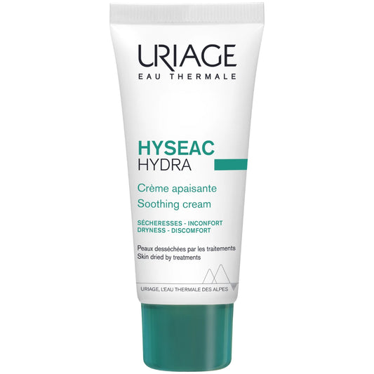 Uriage Hyseac Hydra Soothing cream kasvovoide 40 ml kosteuttava ja rauhoittava voide sekaiholle