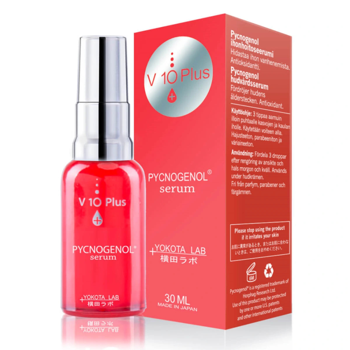 V10PLUS Pycnogenol Serum kasvoseerumi 30 ml – Nettiapteekki.fi