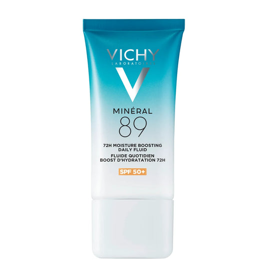VICHY Minéral 89 Daily UV-fluid SPF50+ 50 ml kosteuttava emulsio kasvoille herkälle iholle