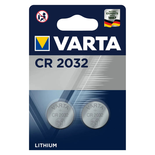 Varta Electronics CR2032 2 kpl