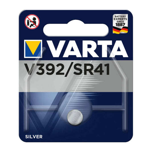 Varta Electronics V392/SR41 1 kpl