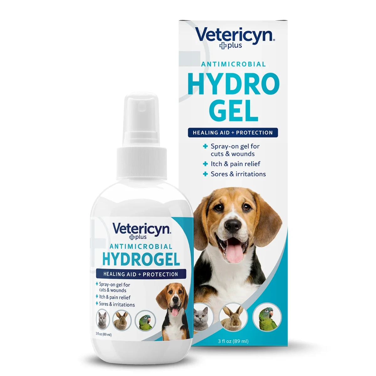 VETERICYN+ Hydrogel kotihoitoon 89 ml