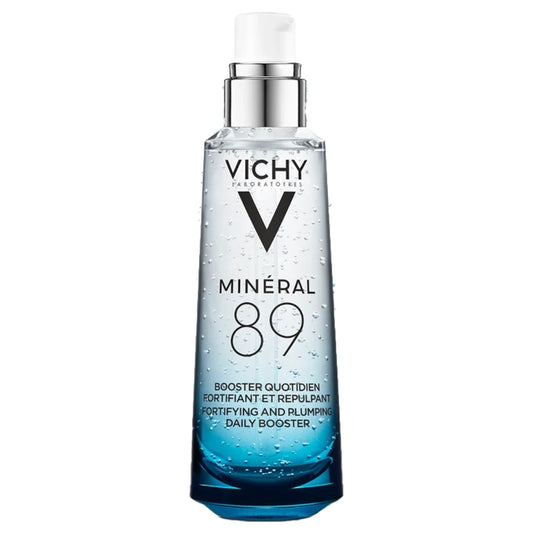VICHY Mineral 89 tiiviste kaikille ihotyypeille, hajusteeton kampanjapakkaus 75 ml
