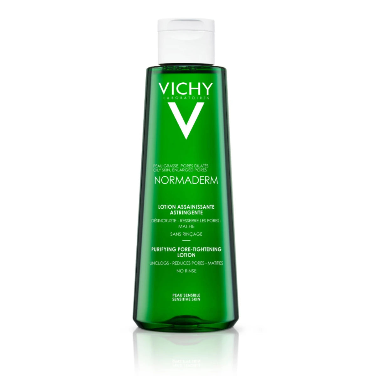 VICHY Normaderm Purifying Pore-Tightening Lotion kasvovesi 200 ml