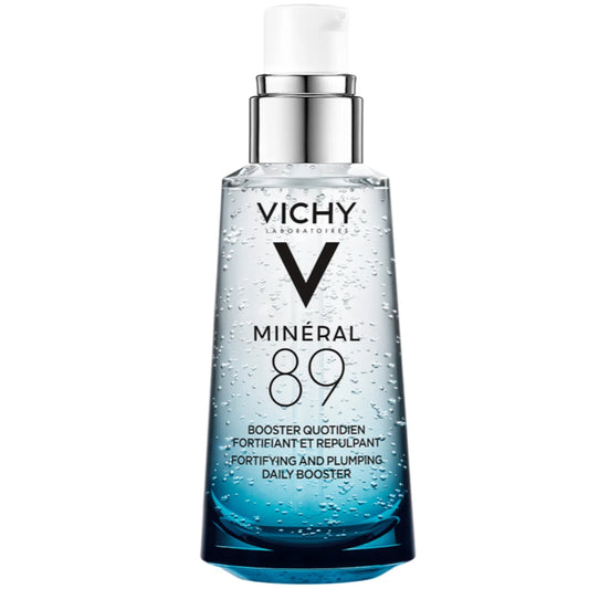 VICHY Mineral 89 tiiviste kaikille ihotyypeille, hajusteeton 50 ml