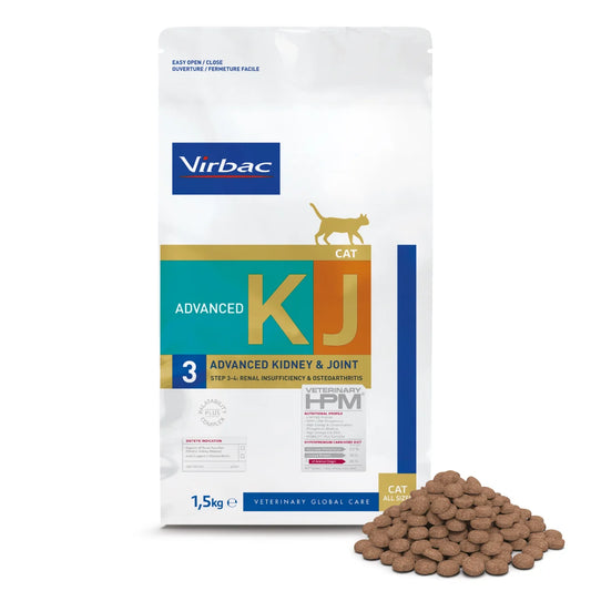 Virbac Cat Advanced Kidney & Joint 1,5 kg