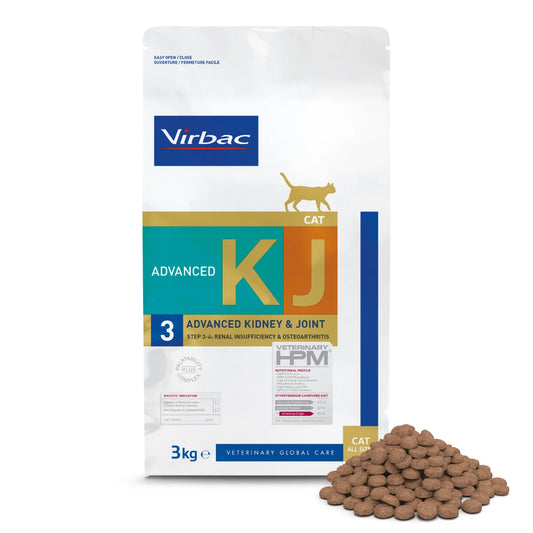 Virbac Cat Advanced Kidney & Joint 3 kg