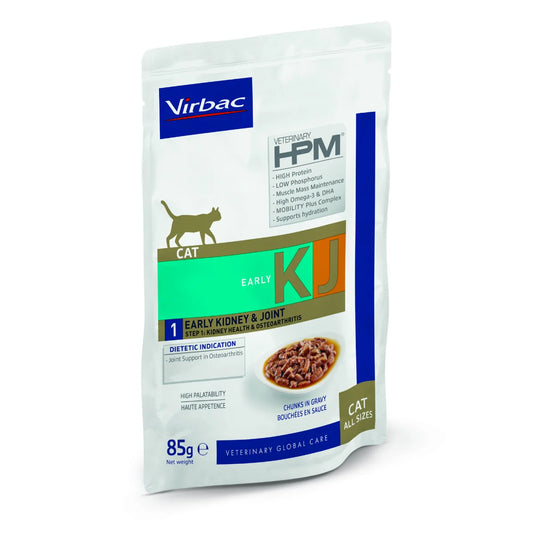 Virbac Cat Early Kidney Care chunks in gravy 12 x 85 g