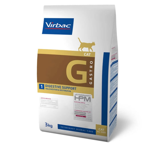 VIRBAC Cat Digestive Support G 3 kg