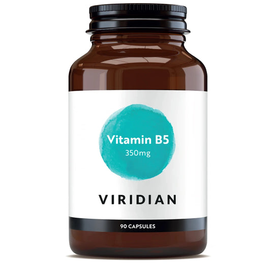 Viridian B5-vitamiini 350 mg 90 kaps