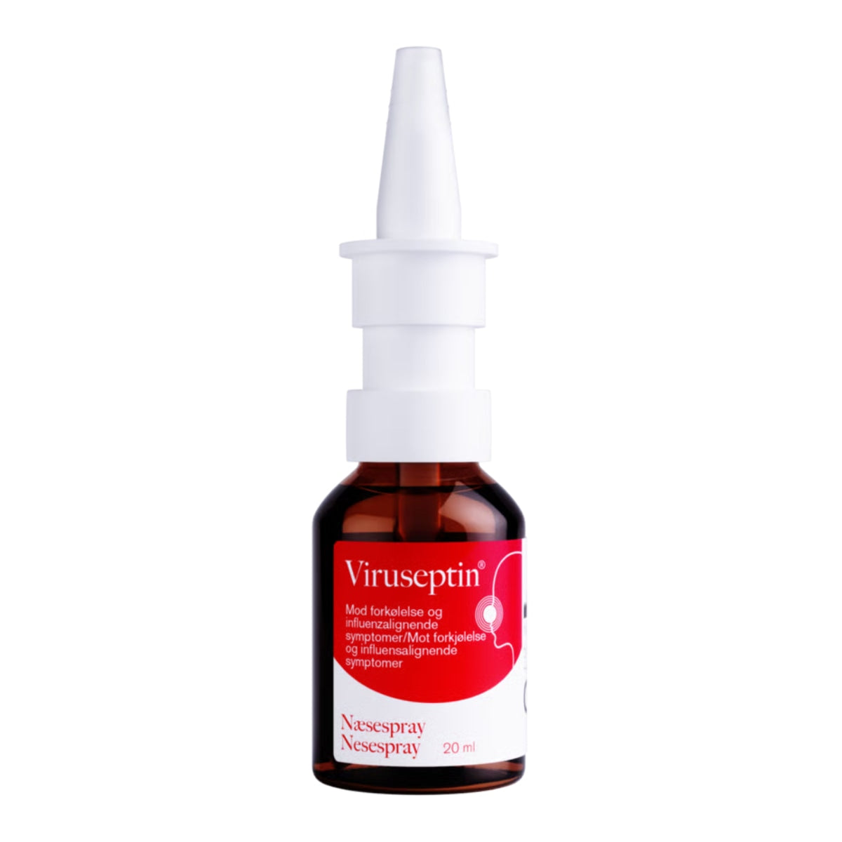 Viruseptin nenäsumute 20 ml pullo