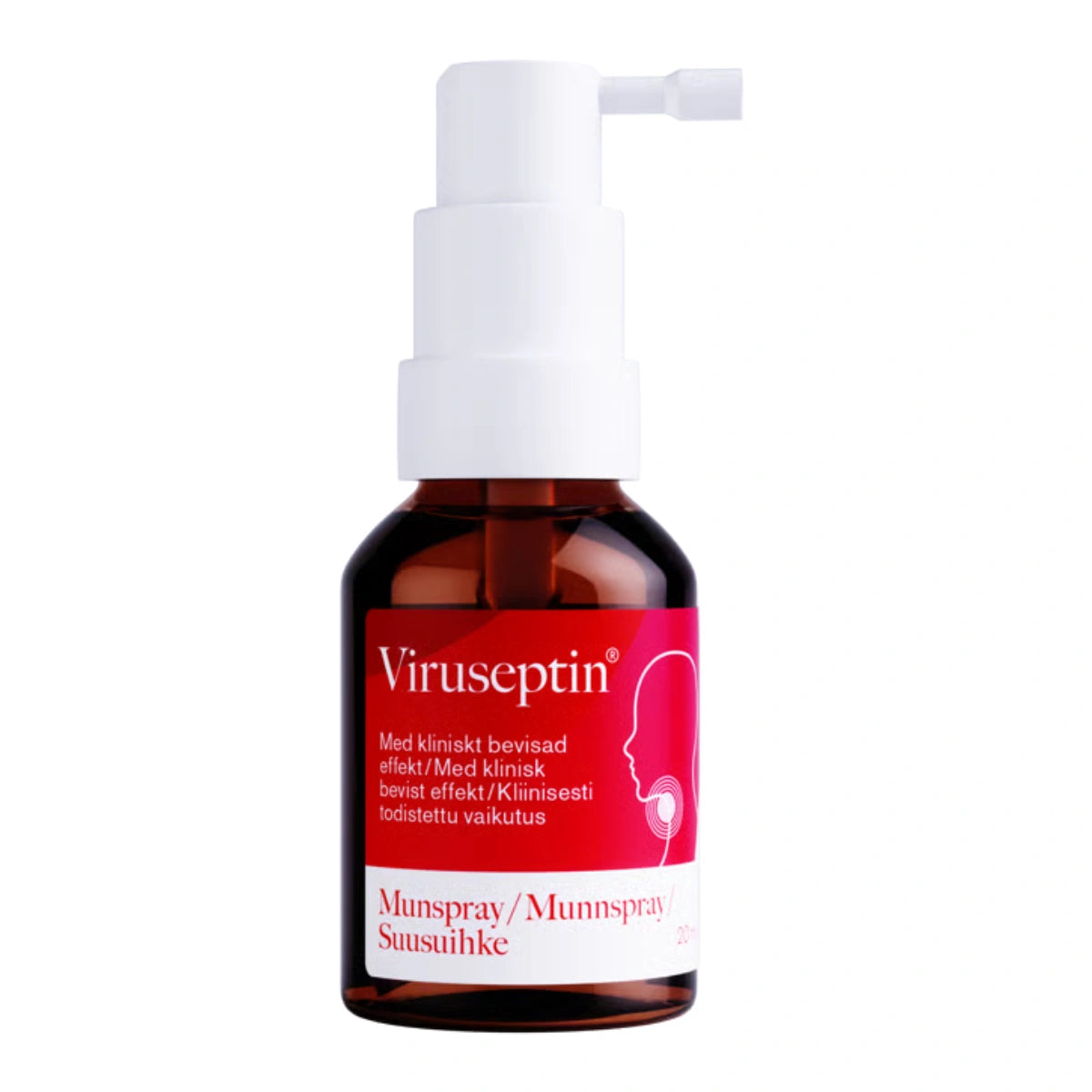 Viruseptin suusuihke 20 ml