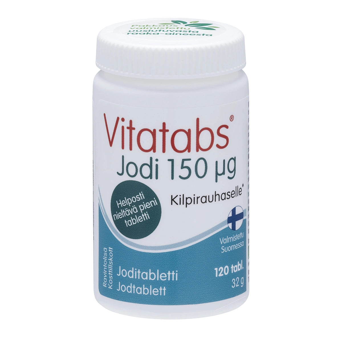 Vitatabs Jodi 150 mikrog 120 tabl