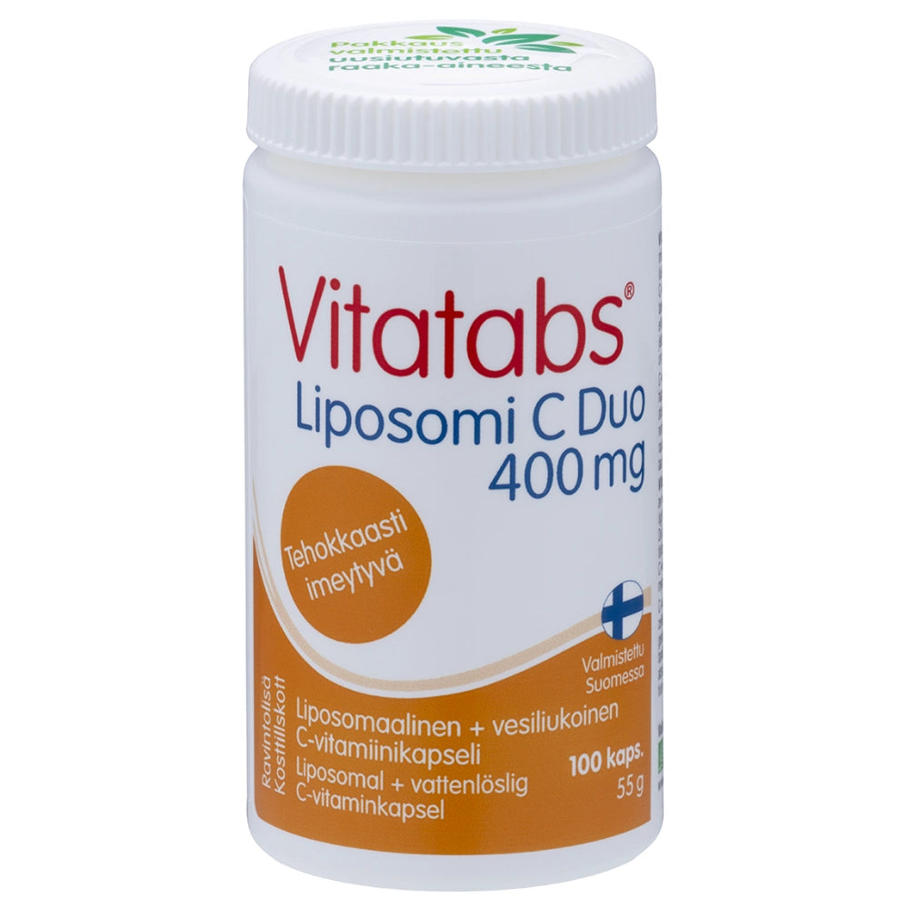 VITATABS Liposomi C Duo 400 mg kapseli