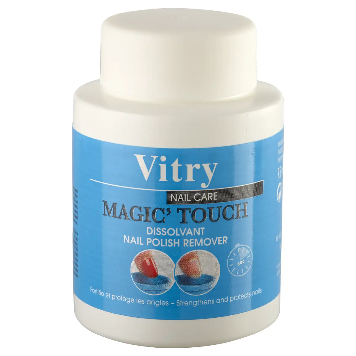Vitry Nail Polish Remover Magic Touch 75 ml