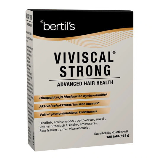 VIVISCAL Strong tabletti 120 kpl