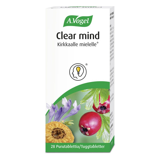 Vogel Clear Mind purutabletti 28 kpl 