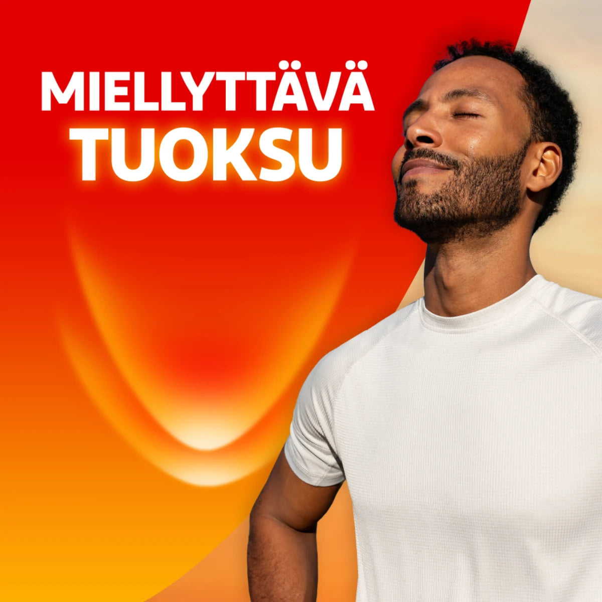 VoltHeat lämpögeelissä on miellyttävä tuoksu