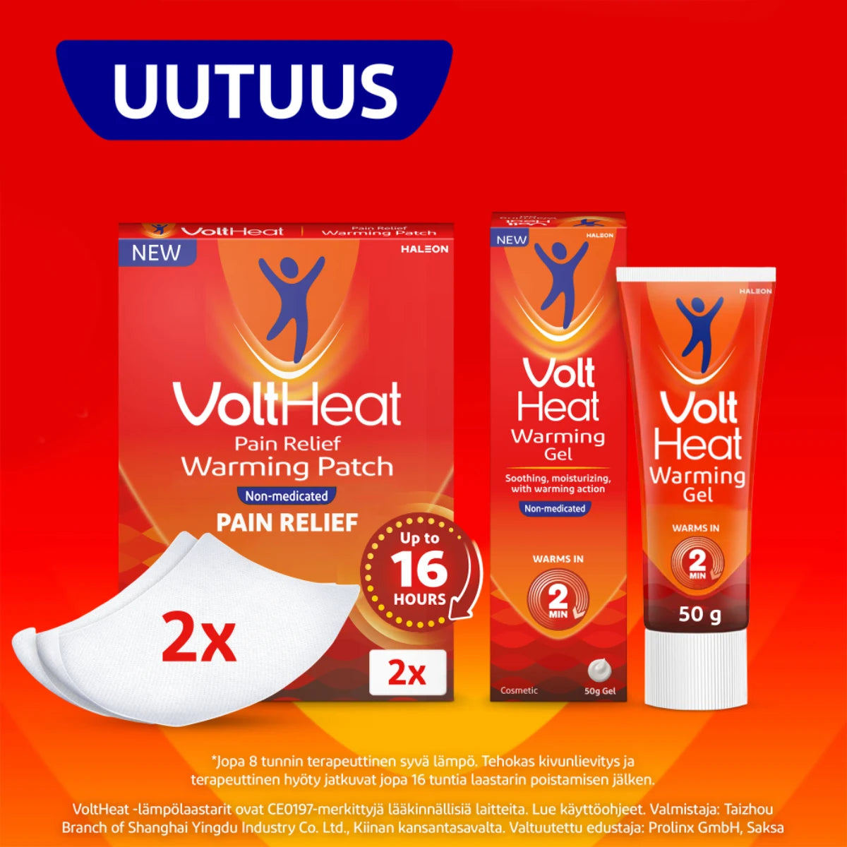 VoltHeat lämpötuotteet