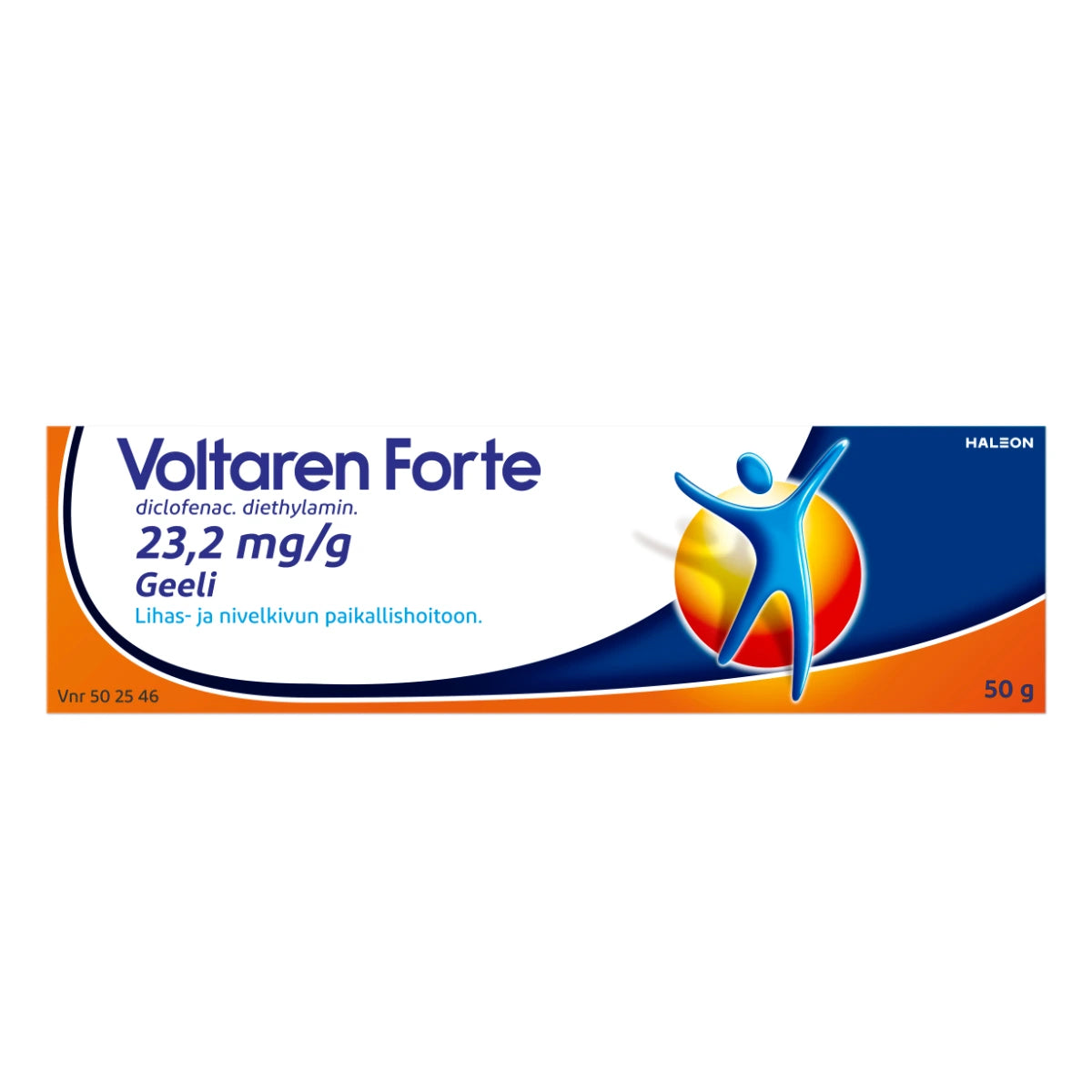 VOLTAREN FORTE 23,2 mg/g geeli 50 g lihas- ja nivelkipuun