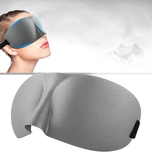 WAYA Comfort 3D-unimaski harmaa estää valon pääsyn silmiin