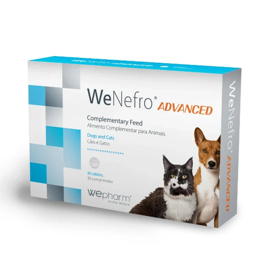WeNefro® Advanced – Makutabletit munuaisten tueksi koirille ja kissoille (30 tabl)