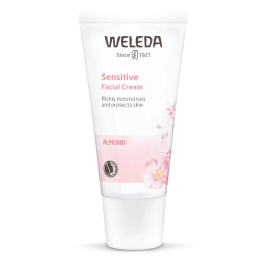 WELEDA Almond Sensitive Face Cream rauhoittava kasvovoide herkälle iholle 30 ml
